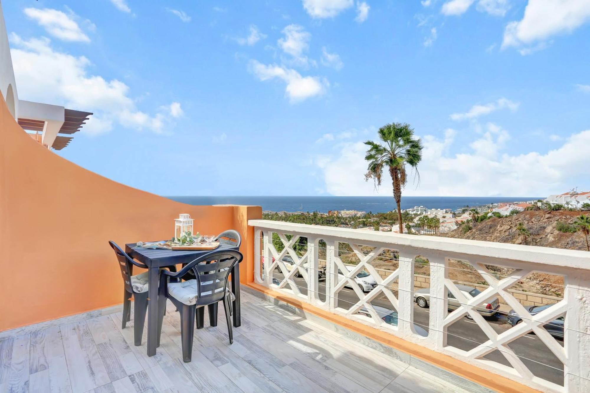 Luxury Romantic Ocean View Costa Adeje  Buitenkant foto