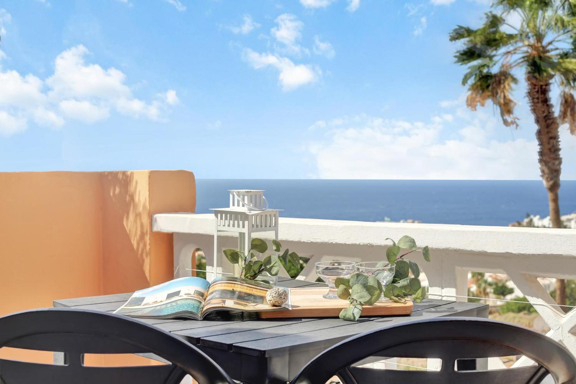 Luxury Romantic Ocean View Costa Adeje  Buitenkant foto