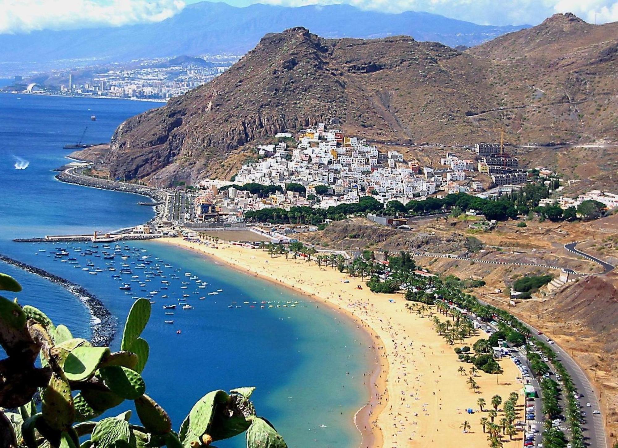 Luxury Romantic Ocean View Costa Adeje  Buitenkant foto